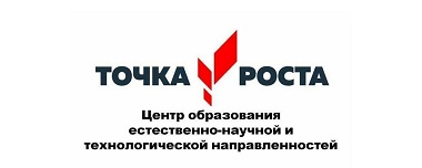 Логтип точка роста.