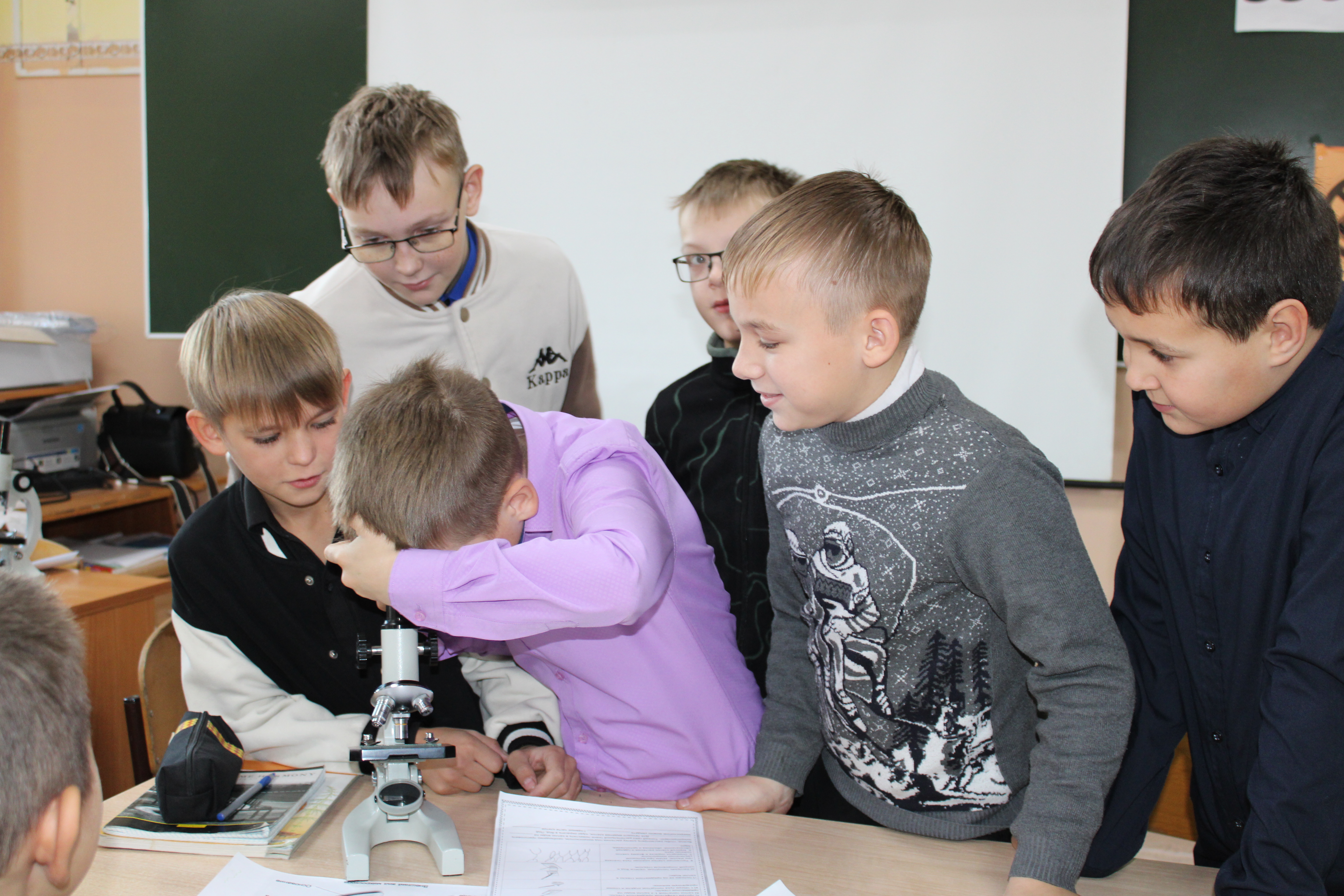 Цифровой микроскоп.