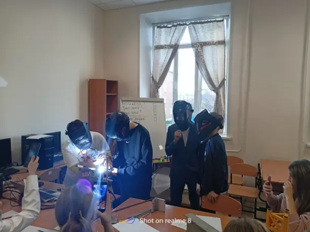 День открытых дверей.