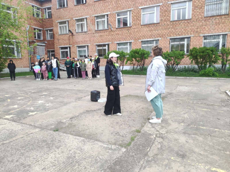 Второй день работы лагеря.