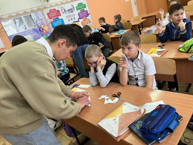 Акция "Голуби мира".